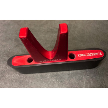 Axis Foils Aluminium mast set 19mm / code Adapter 