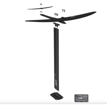 KT Nomad 830 series Foil 85cm alloy mast 
