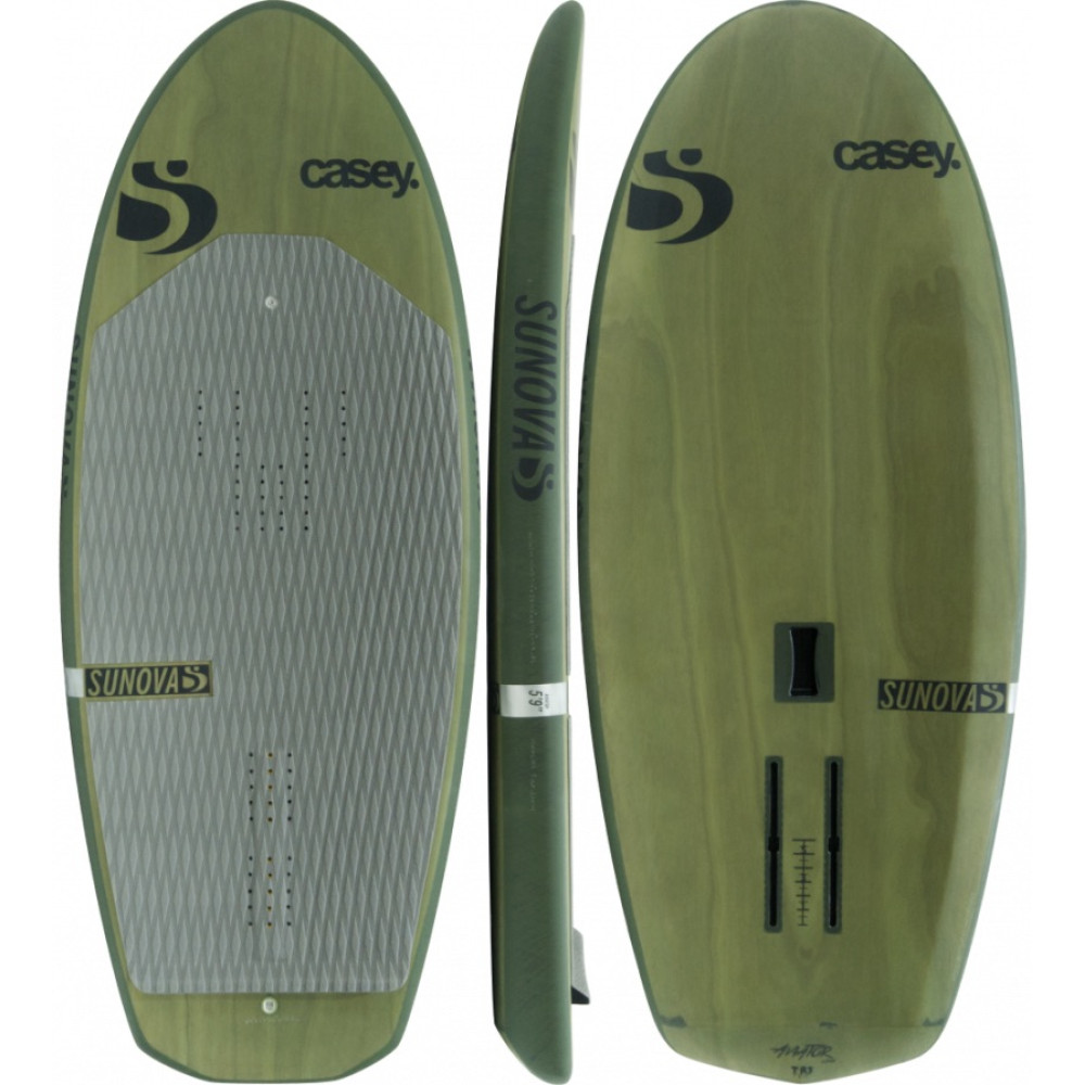 Sunova Aviator 4'10 - 60.1L WING FOIL board TR3 