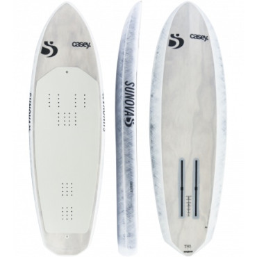 Sunova Carver 5'2 x 20 x 4 1/2 @ 67L