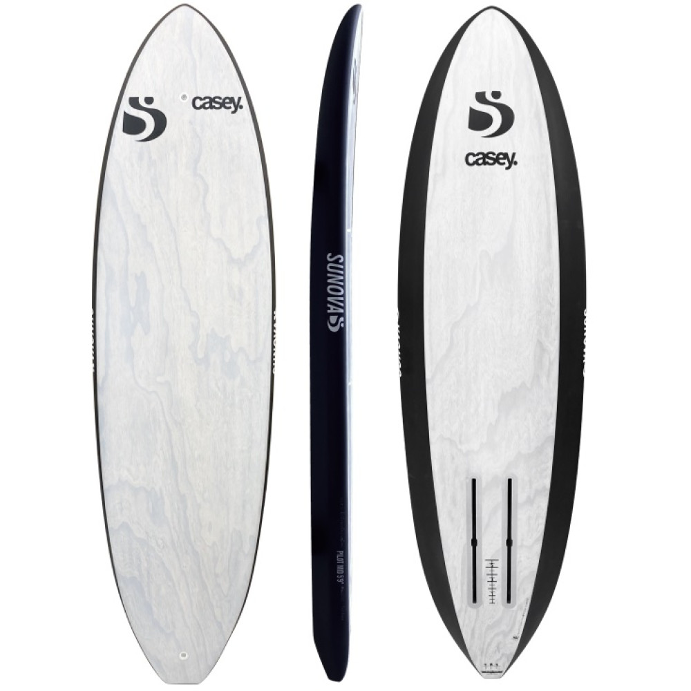 Sunova Pilot 6'1 Mid Length 59L